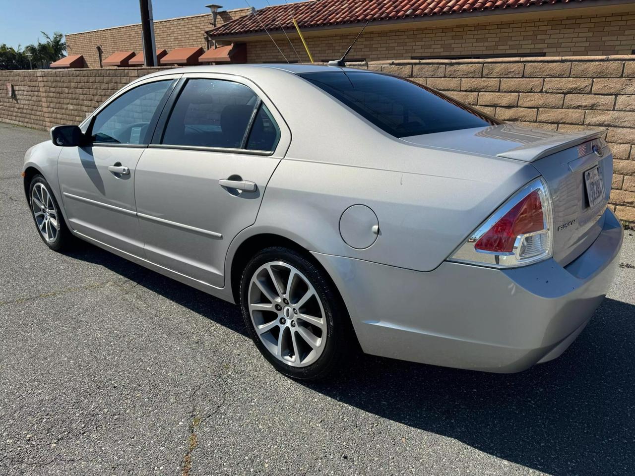 2008 Ford Fusion SE photo 7