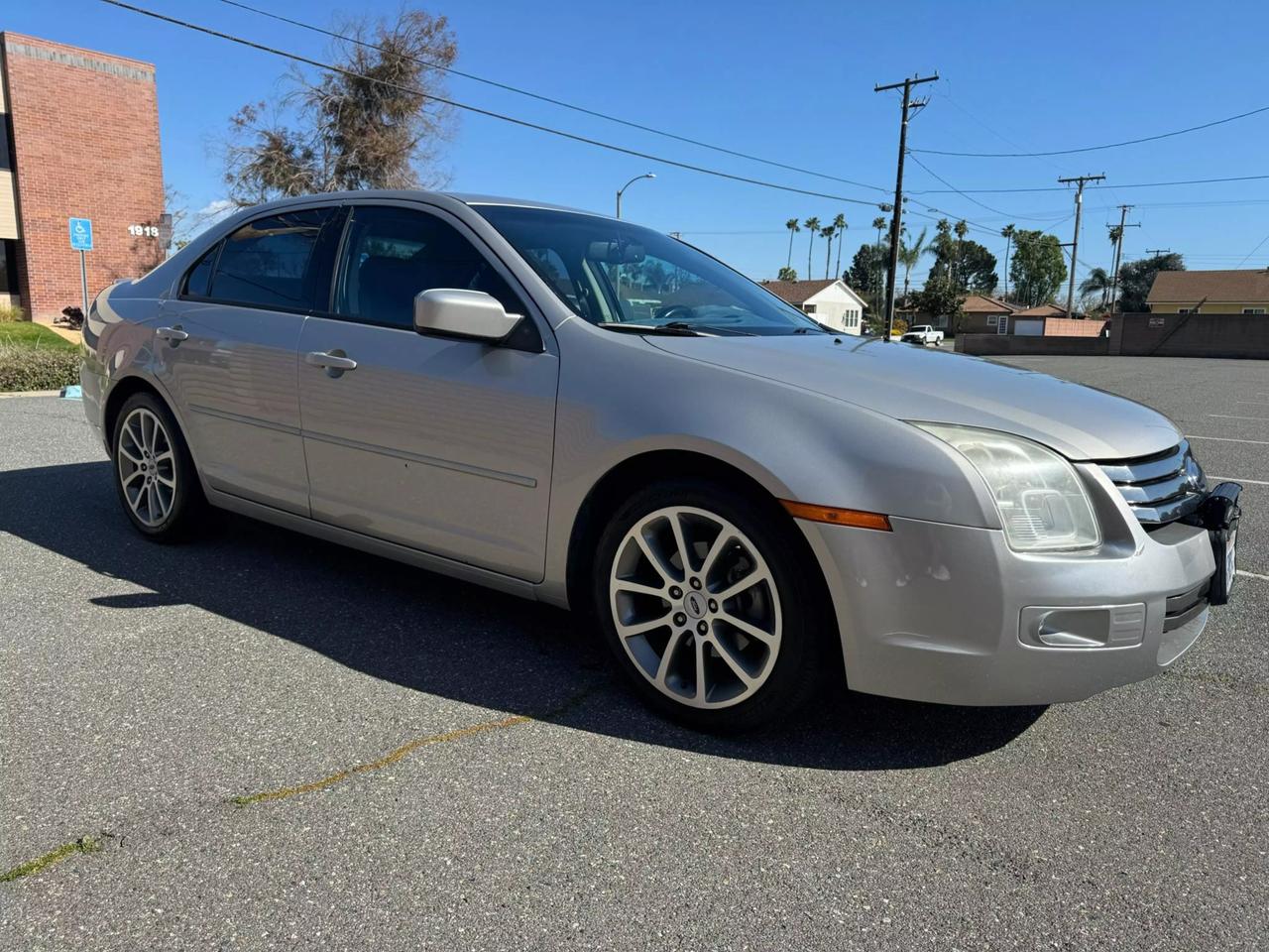 2008 Ford Fusion SE photo 5