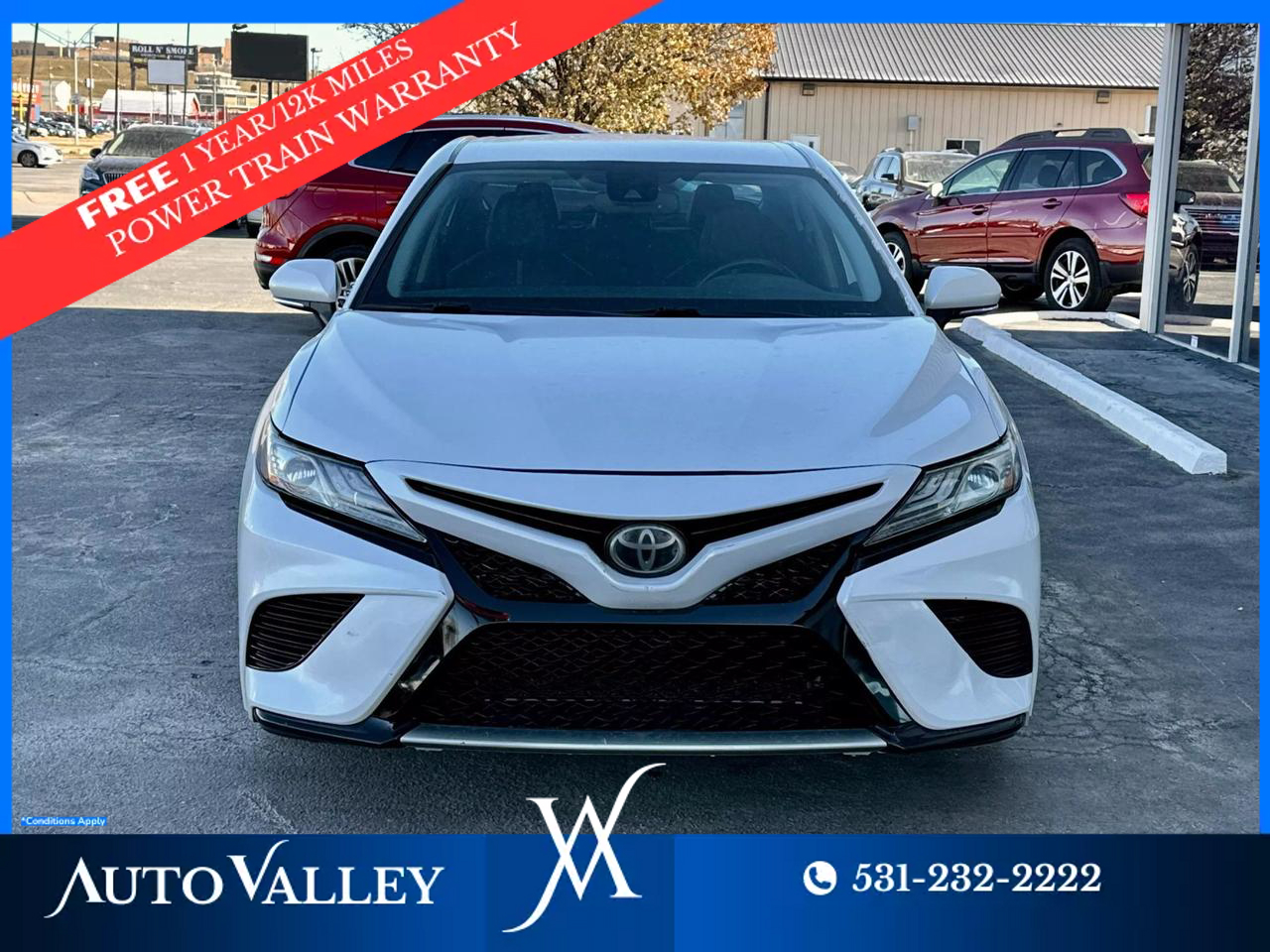 2019 Toyota Camry XSE photo 3