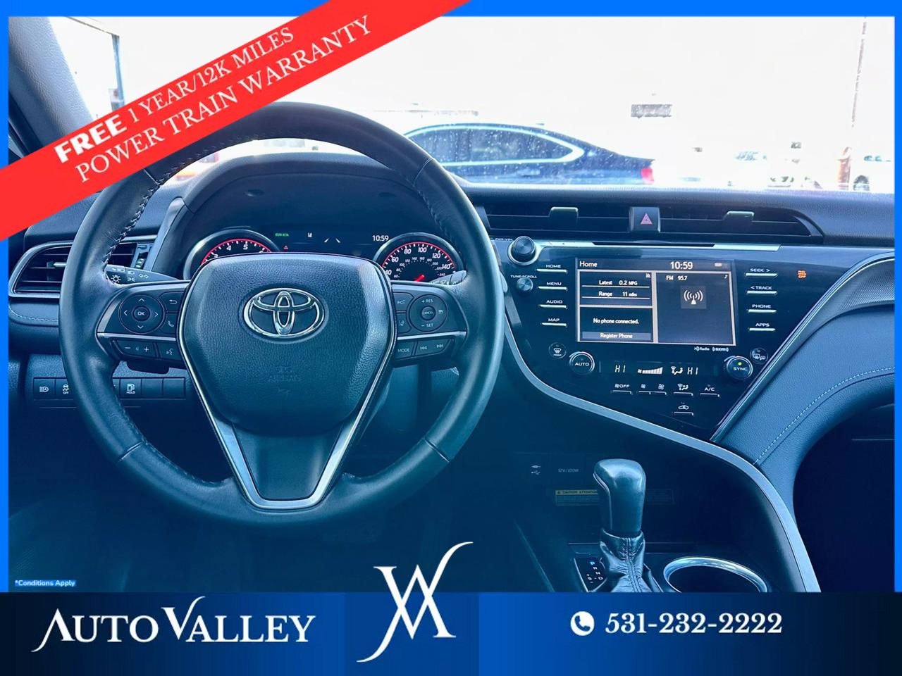 2019 Toyota Camry XSE photo 55