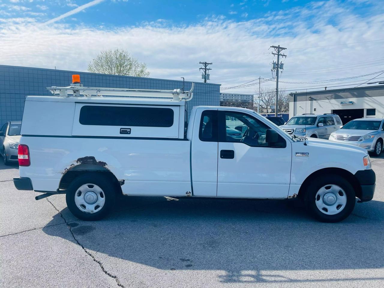 2007 Ford F-150 STX photo 11