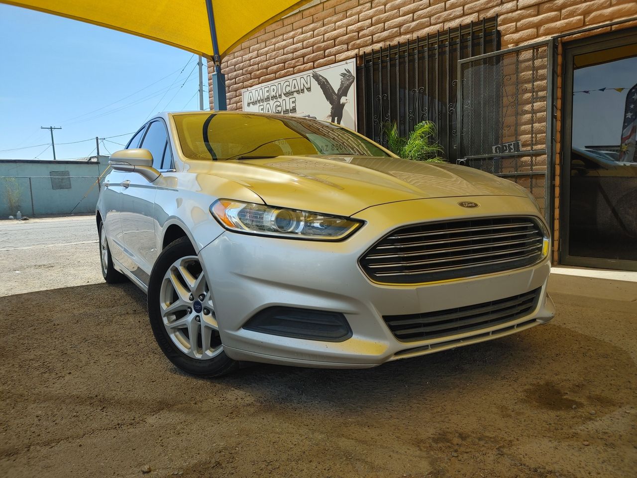 Used 2014 Ford Fusion SE with VIN 3FA6P0H72ER269637 for sale in Phoenix, AZ