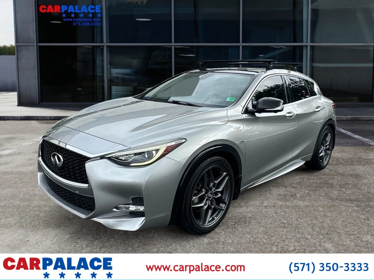 2017 INFINITI QX30
