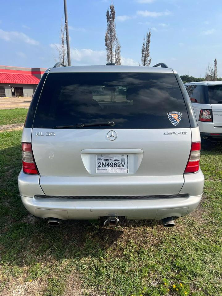 2001 Mercedes-Benz M-Class ML55 AMG photo 3