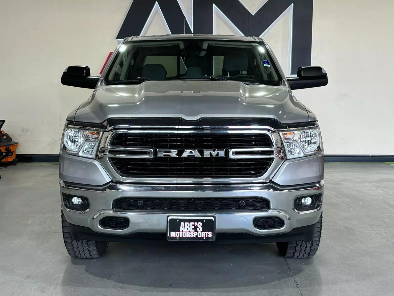 Used 2019 RAM Ram 1500 Pickup Big Horn/Lone Star with VIN 1C6SRFFT6KN784894 for sale in Sacramento, CA