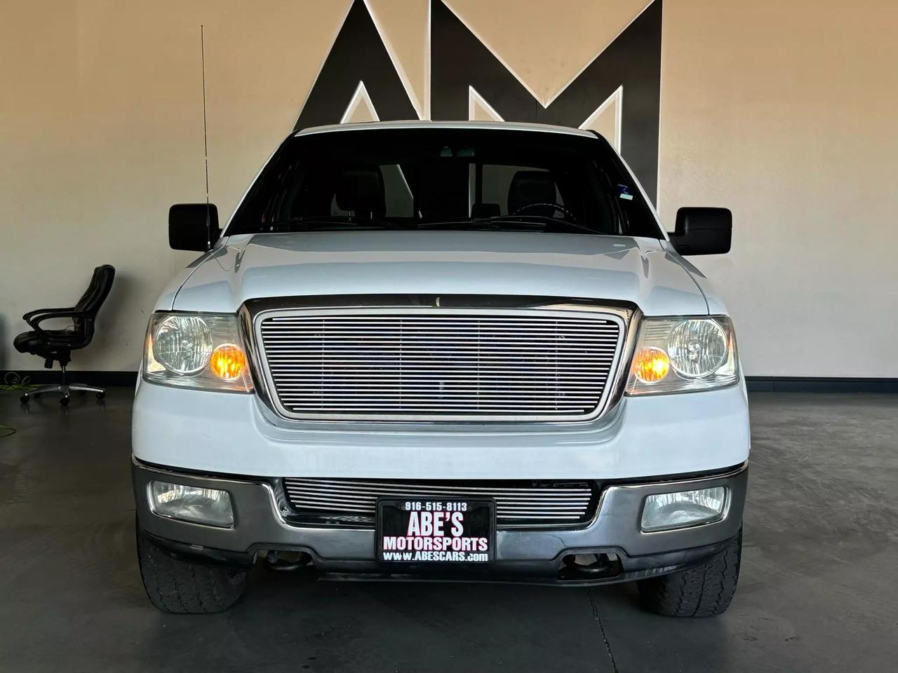 Used 2004 Ford F-150 FX4 with VIN 1FTPW14594KA83396 for sale in Sacramento, CA