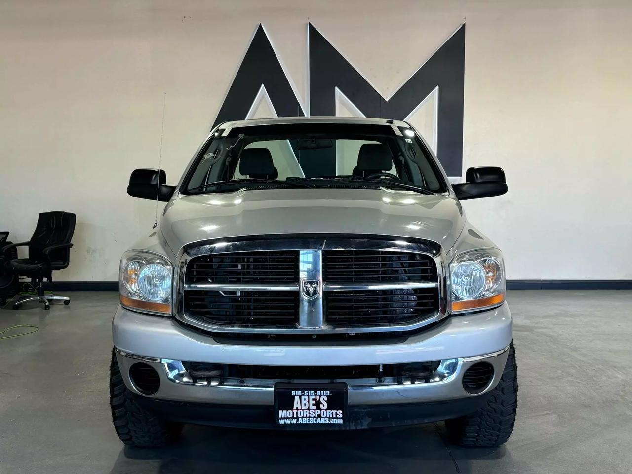 Used 2006 Dodge Ram 2500 Pickup Laramie with VIN 3D7KS28C16G185814 for sale in Sacramento, CA