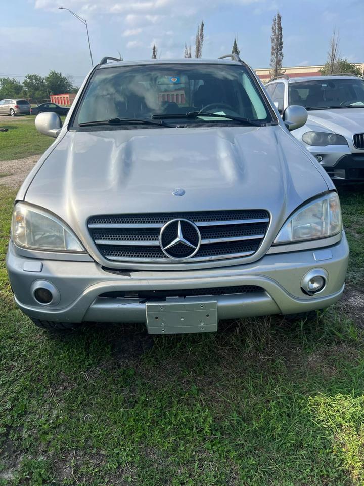 2001 Mercedes-Benz M-Class ML55 AMG photo 6