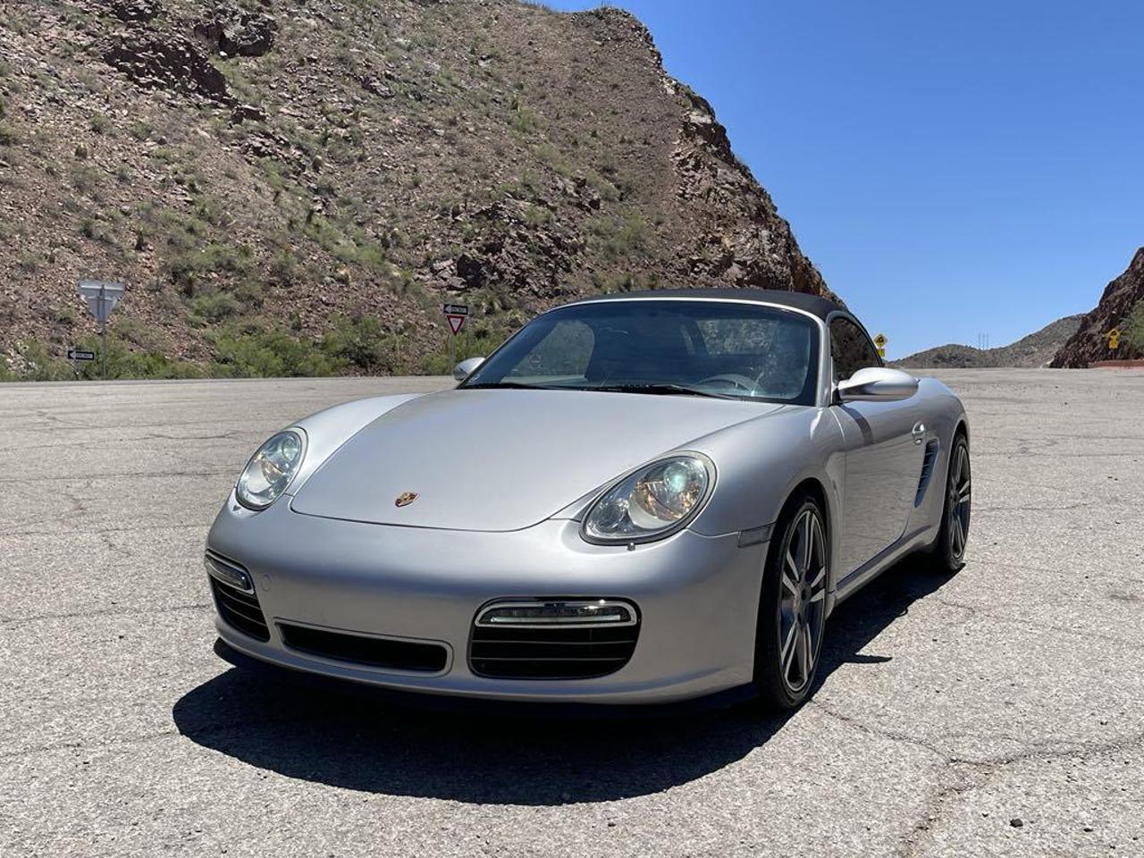 Used 2005 Porsche Boxster S with VIN WP0CB29825U731217 for sale in El Paso, TX