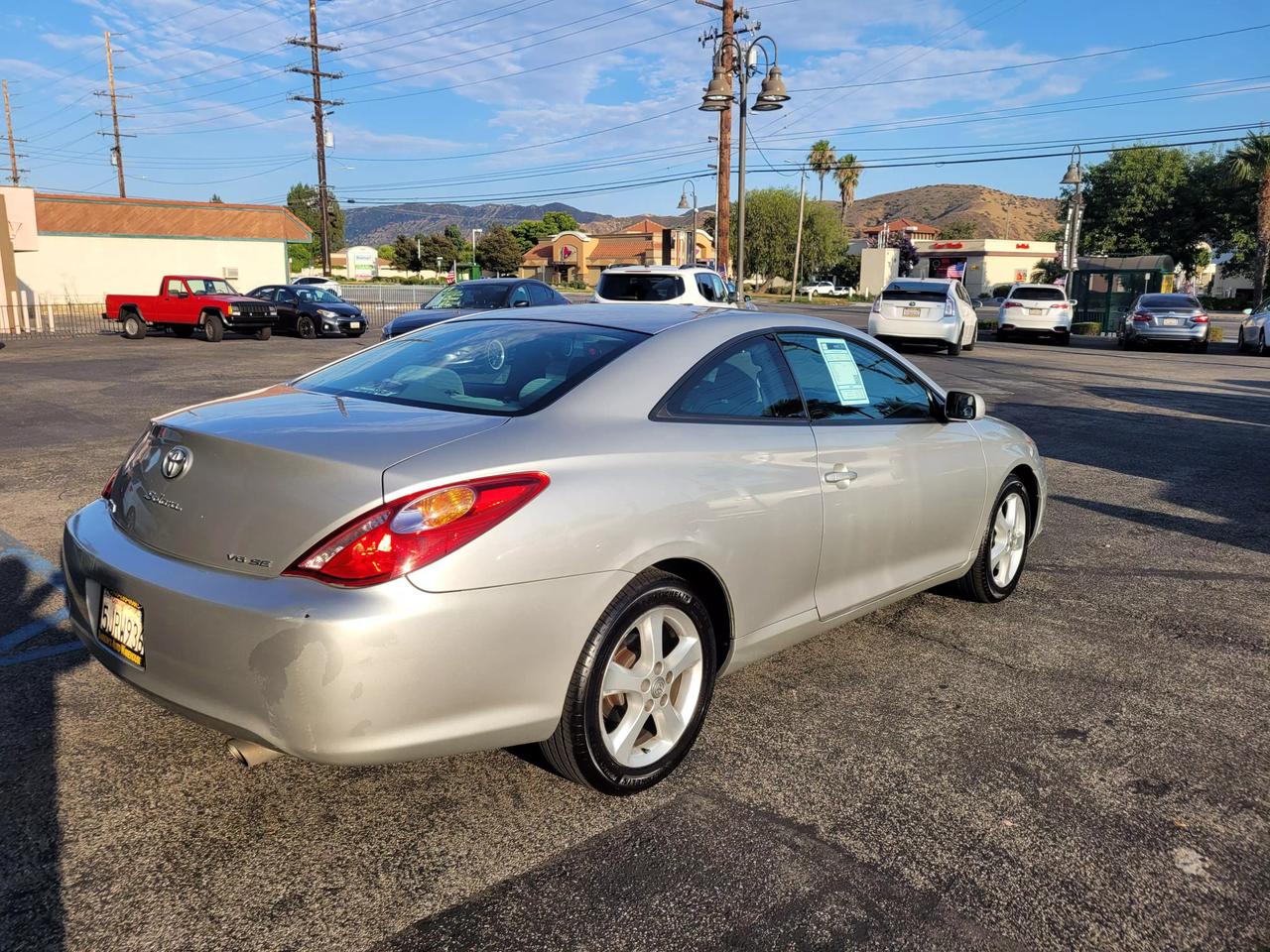 2005 Toyota Camry Solara SE photo 7