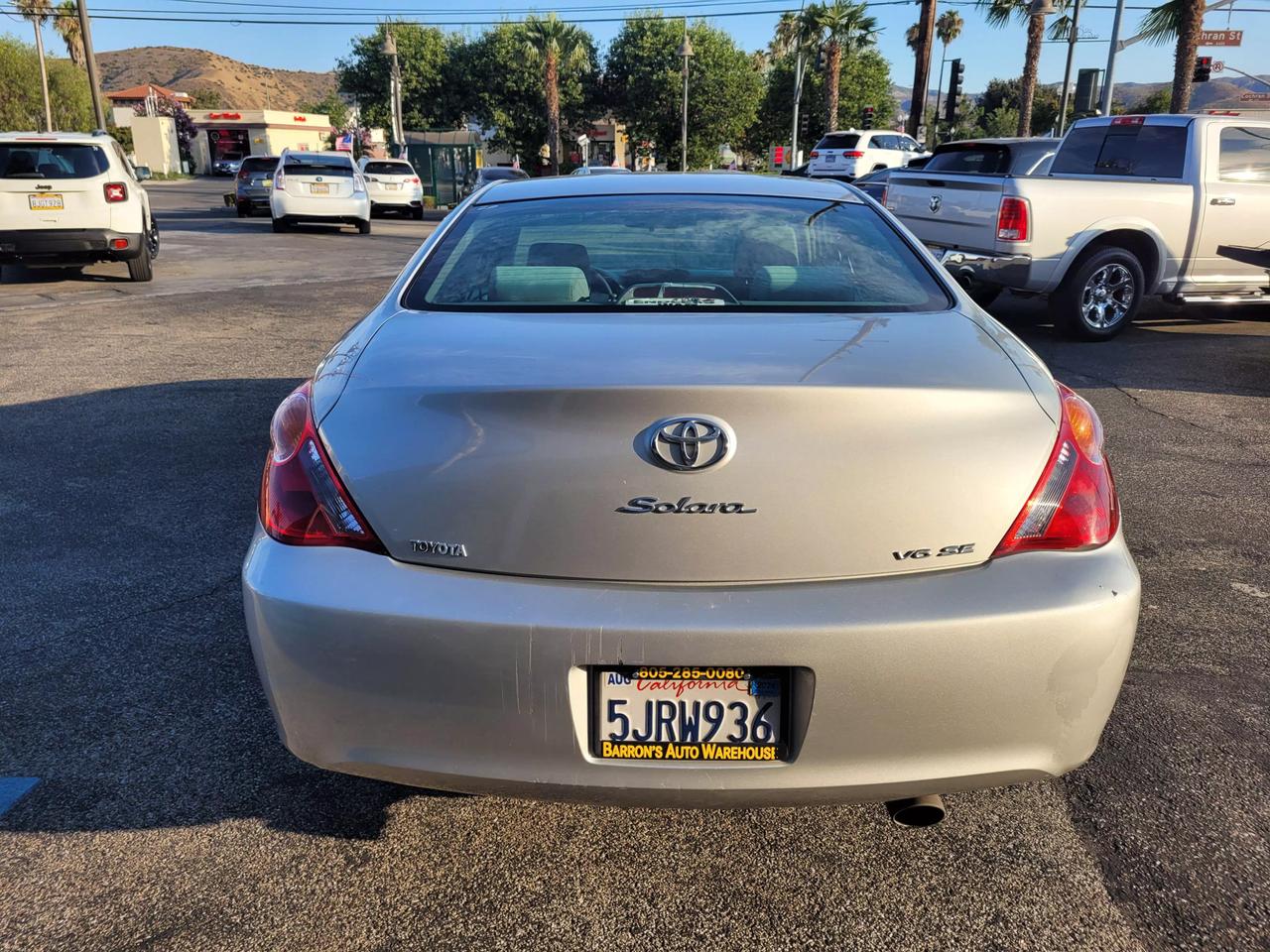 2005 Toyota Camry Solara SE photo 5