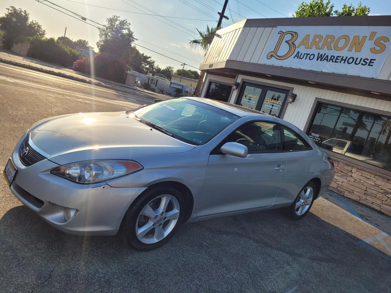 2005 Toyota Camry Solara SE photo 3