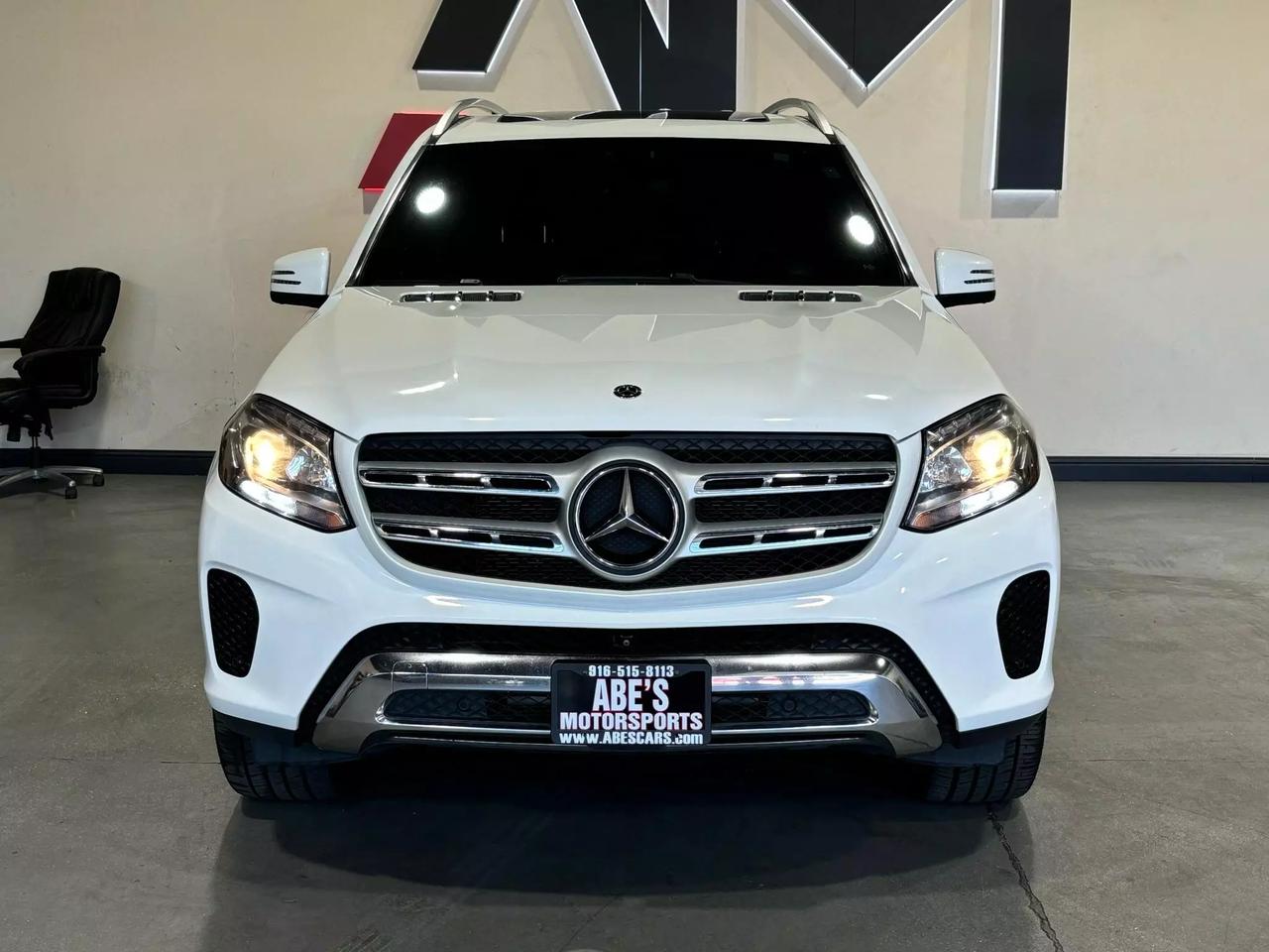 Used 2018 Mercedes-Benz GLS-Class GLS450 with VIN 4JGDF6EE5JB102287 for sale in Sacramento, CA