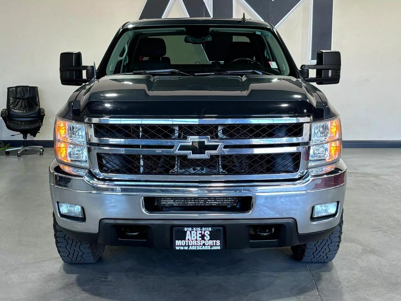 Used 2013 Chevrolet Silverado 2500HD LT with VIN 1GC1KXCG0DF186870 for sale in Sacramento, CA