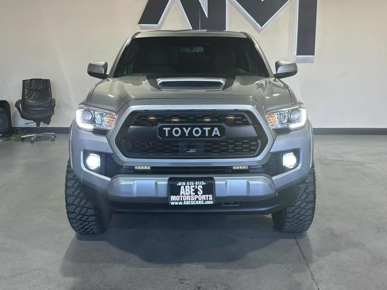 Used 2017 Toyota Tacoma TRD Sport with VIN 3TMCZ5AN7HM077578 for sale in Sacramento, CA