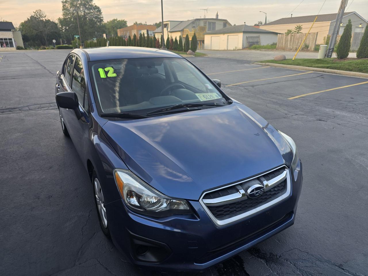 2012 Subaru Impreza 2.0I photo 5