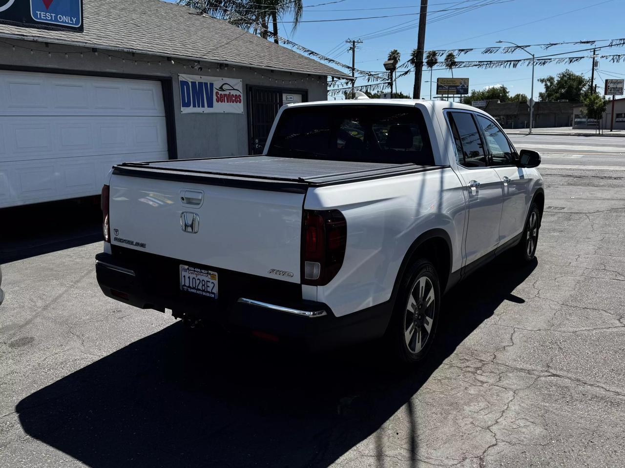 2017 Honda Ridgeline RTL-E photo 7