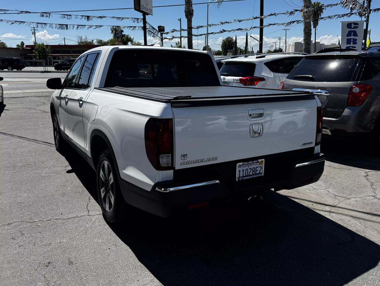 2017 Honda Ridgeline RTL-E photo 5