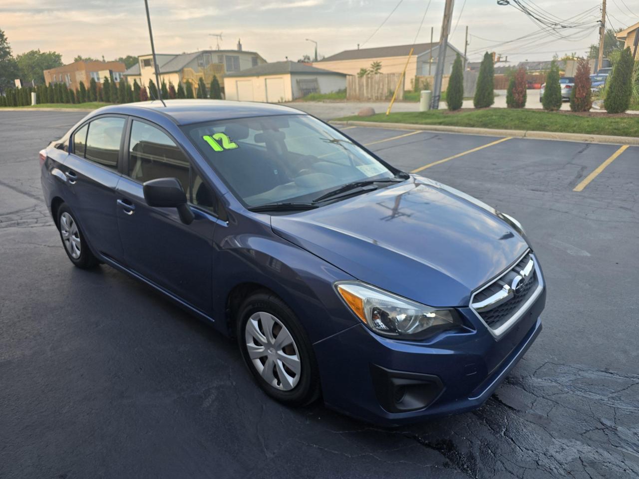 2012 Subaru Impreza 2.0I photo 13