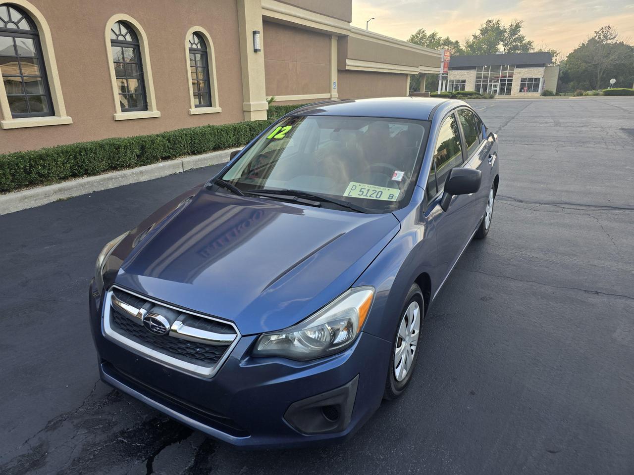 2012 Subaru Impreza 2.0I photo 11