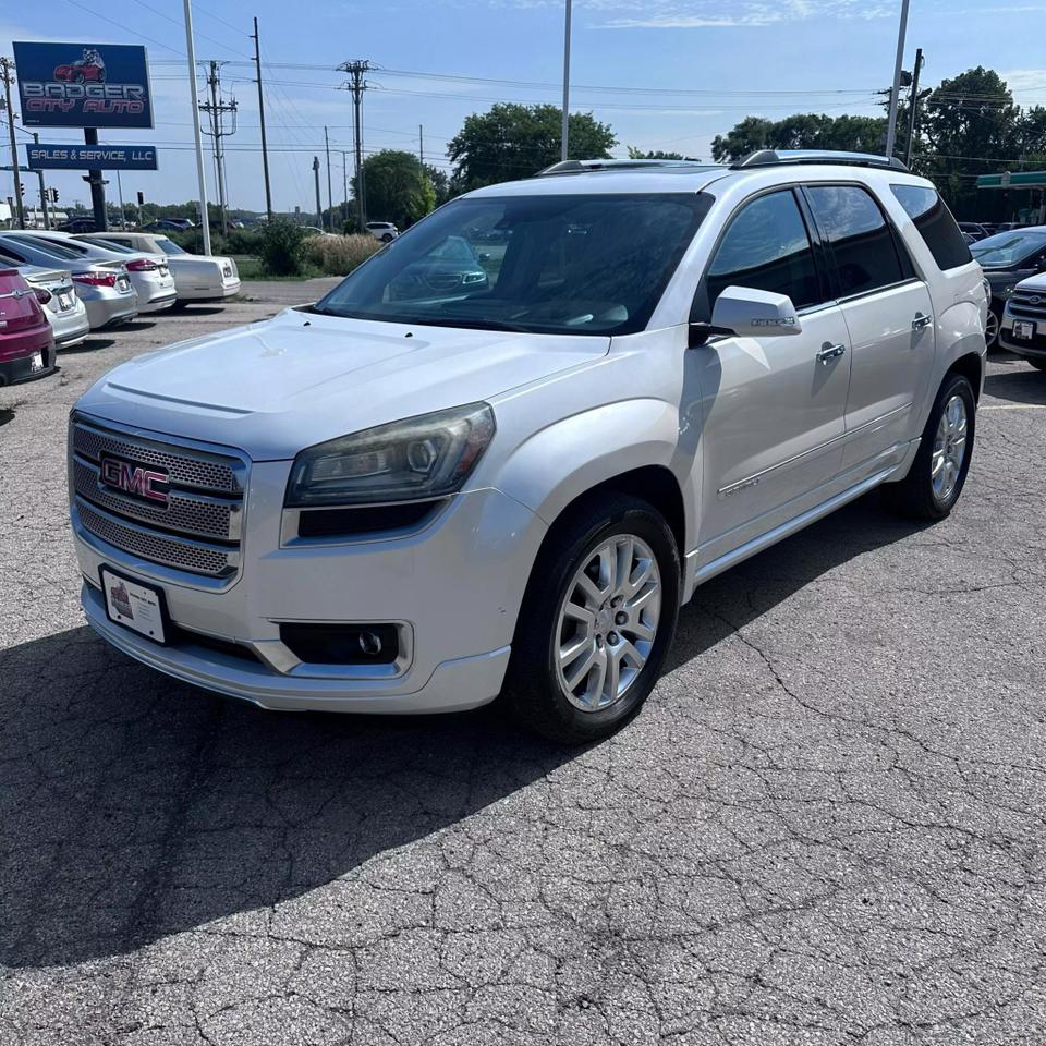 2016 GMC Acadia Denali photo 5