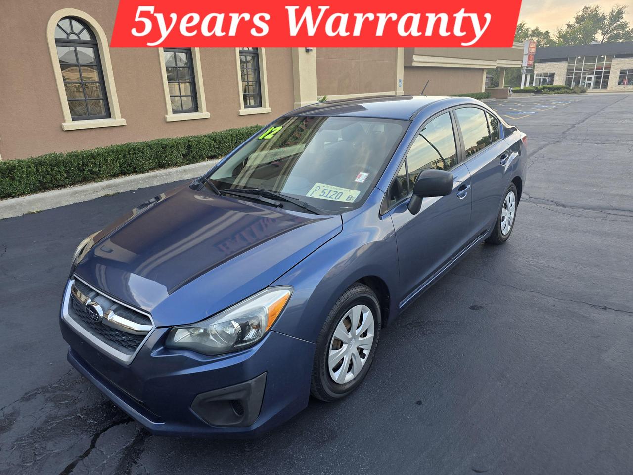 2012 Subaru Impreza 2.0I photo 3