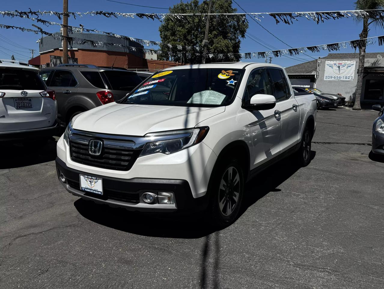 2017 Honda Ridgeline RTL-E photo 3