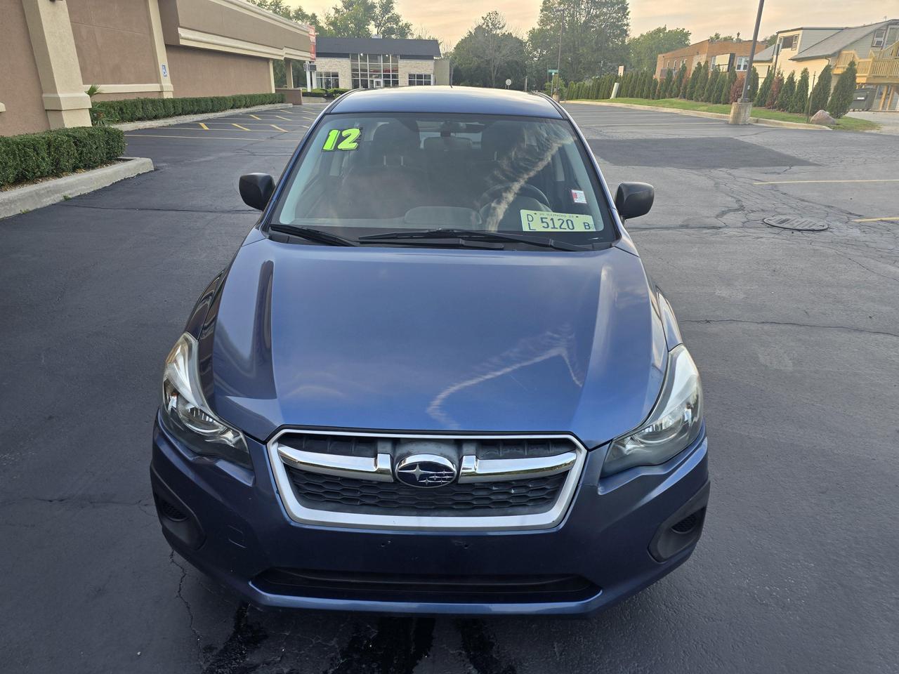 2012 Subaru Impreza 2.0I photo 35