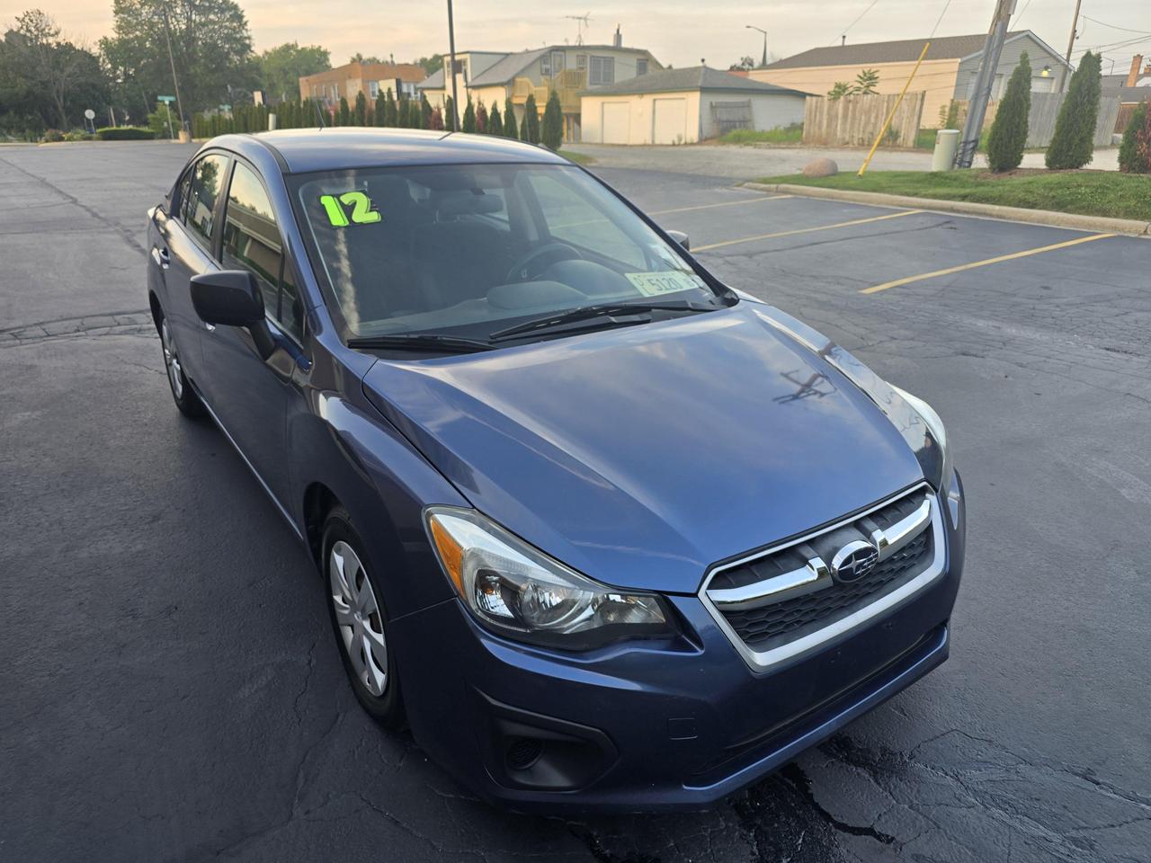 2012 Subaru Impreza 2.0I photo 9