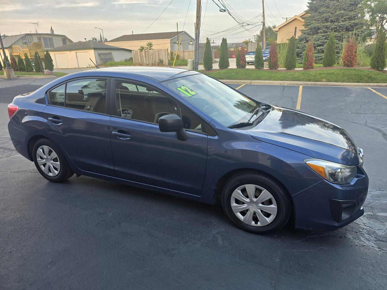 2012 Subaru Impreza 2.0I photo 7