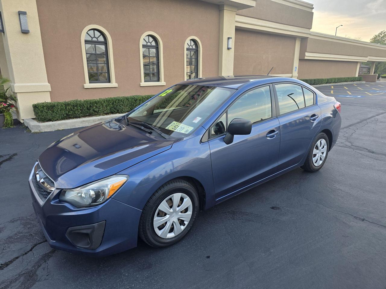 2012 Subaru Impreza 2.0I photo 17