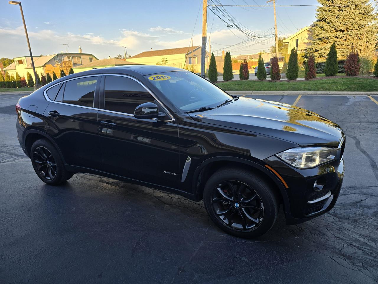 2015 BMW X6 xDrive35i photo 21