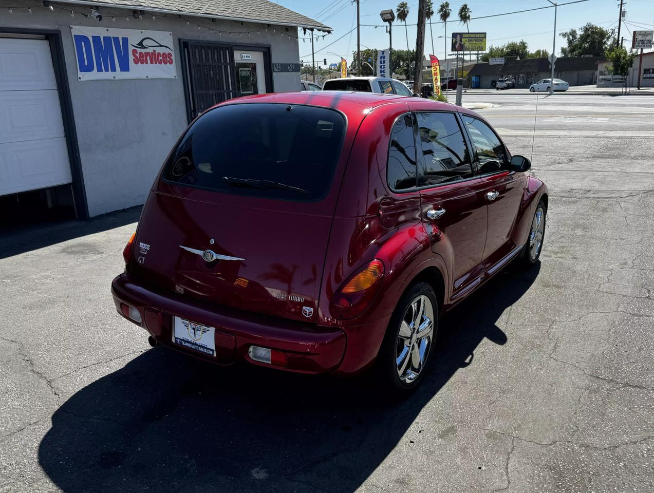 2003 Chrysler PT Cruiser GT photo 7