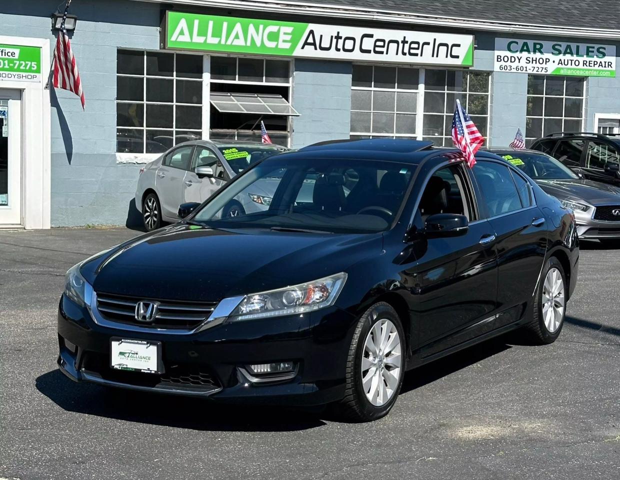 2014 Honda Accord EX-L photo 5