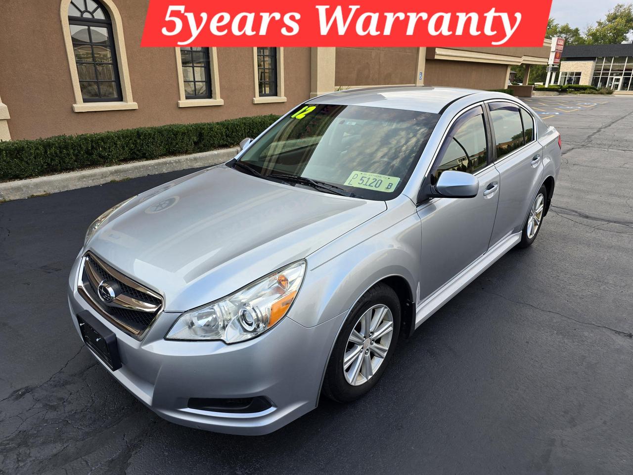 2012 Subaru Legacy I Premium photo 3