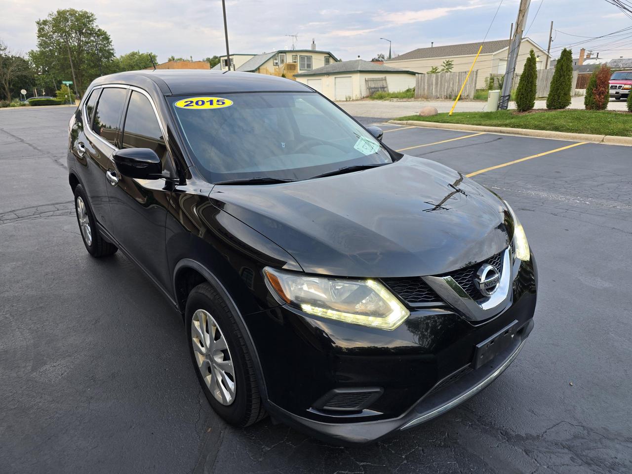 2015 Nissan Rogue S photo 5