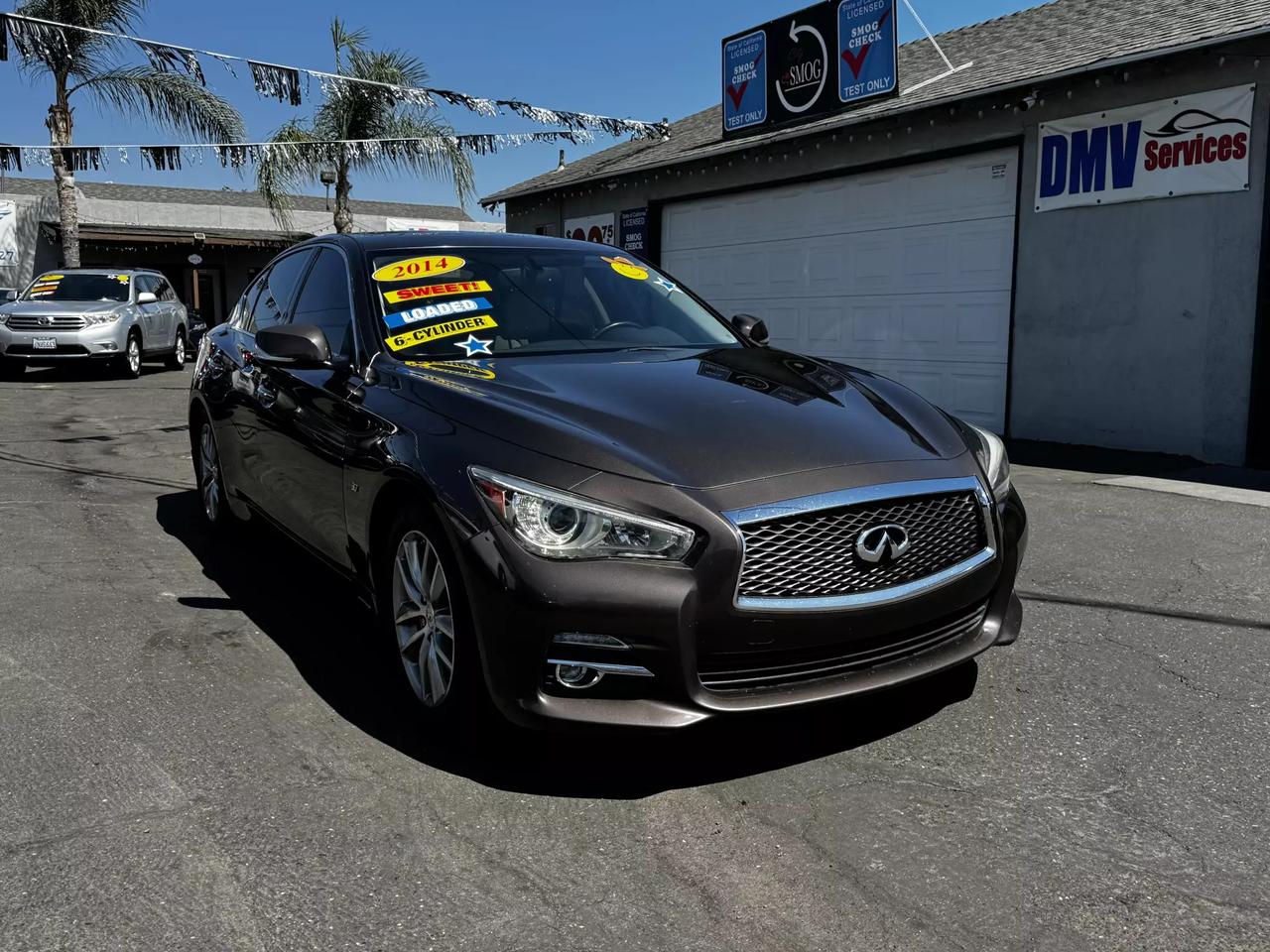 INFINITI Q50's photo