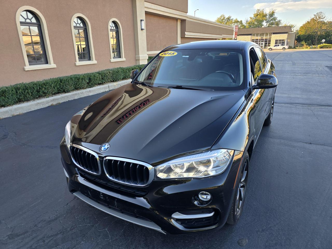 2015 BMW X6 xDrive35i photo 7