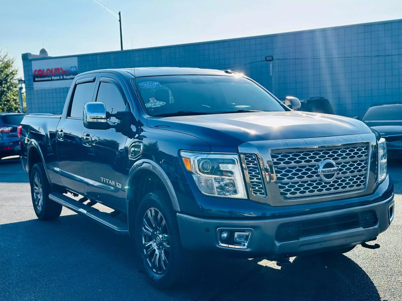 2016 Nissan Titan XD Platinum Reserve photo 47