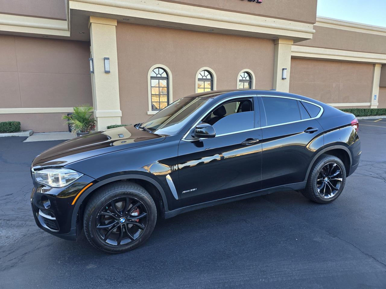 2015 BMW X6 xDrive35i photo 11