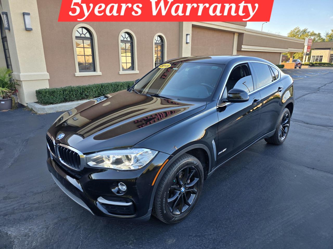 2015 BMW X6 xDrive35i photo 3