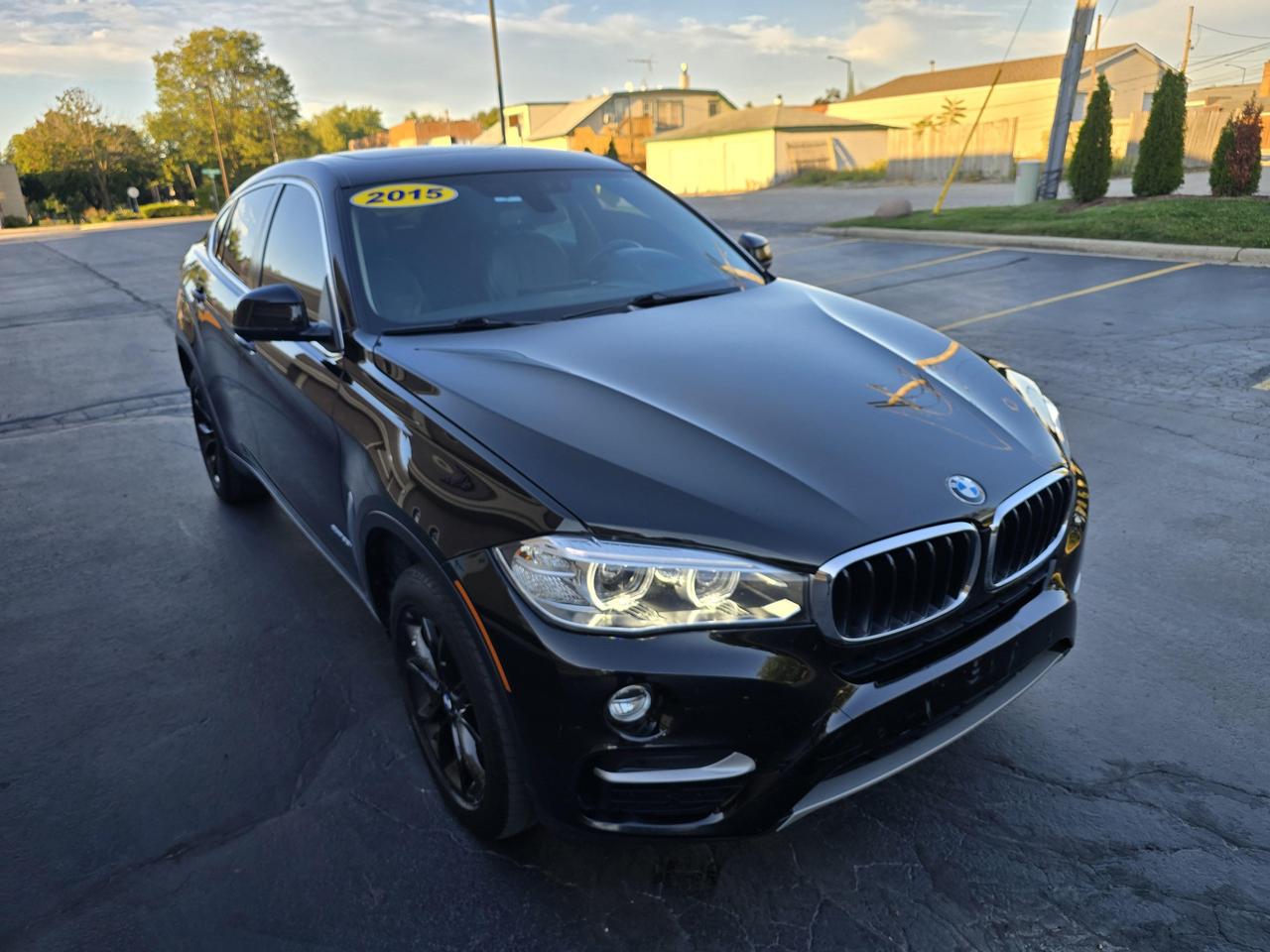 2015 BMW X6 xDrive35i photo 17