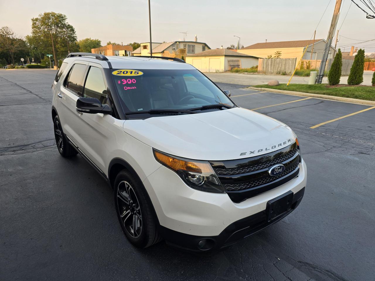 2014 Ford Explorer Sport photo 7