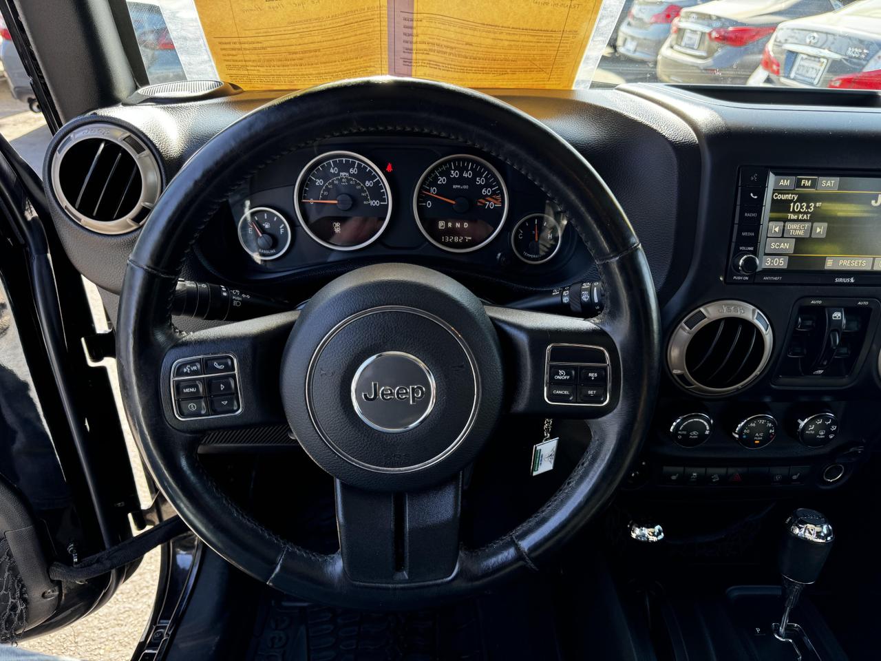 2016 Jeep Wrangler Unlimited 75th Anniversary Edition photo 13