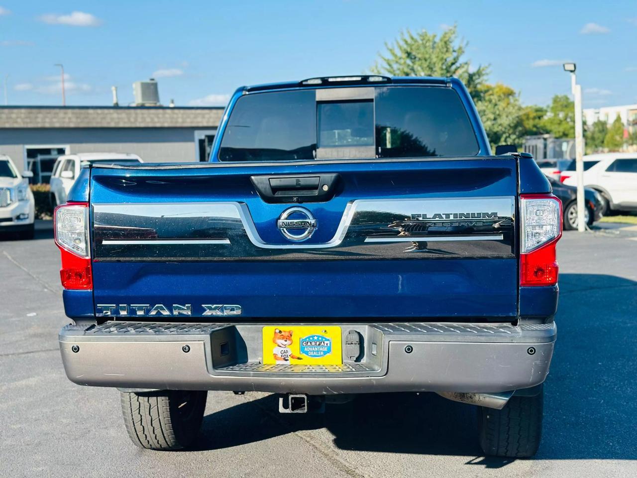 2016 Nissan Titan XD Platinum Reserve photo 13