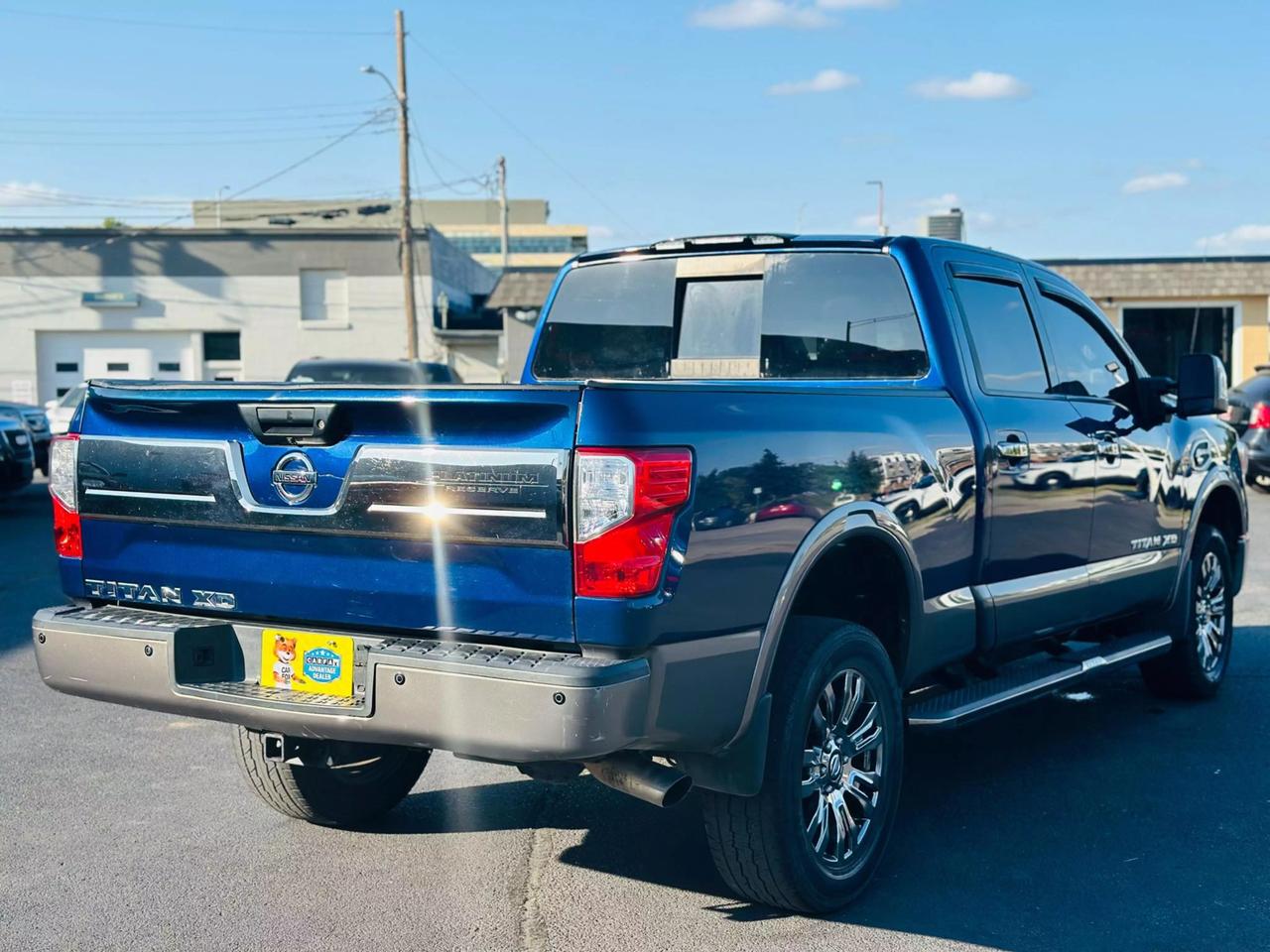 2016 Nissan Titan XD Platinum Reserve photo 7