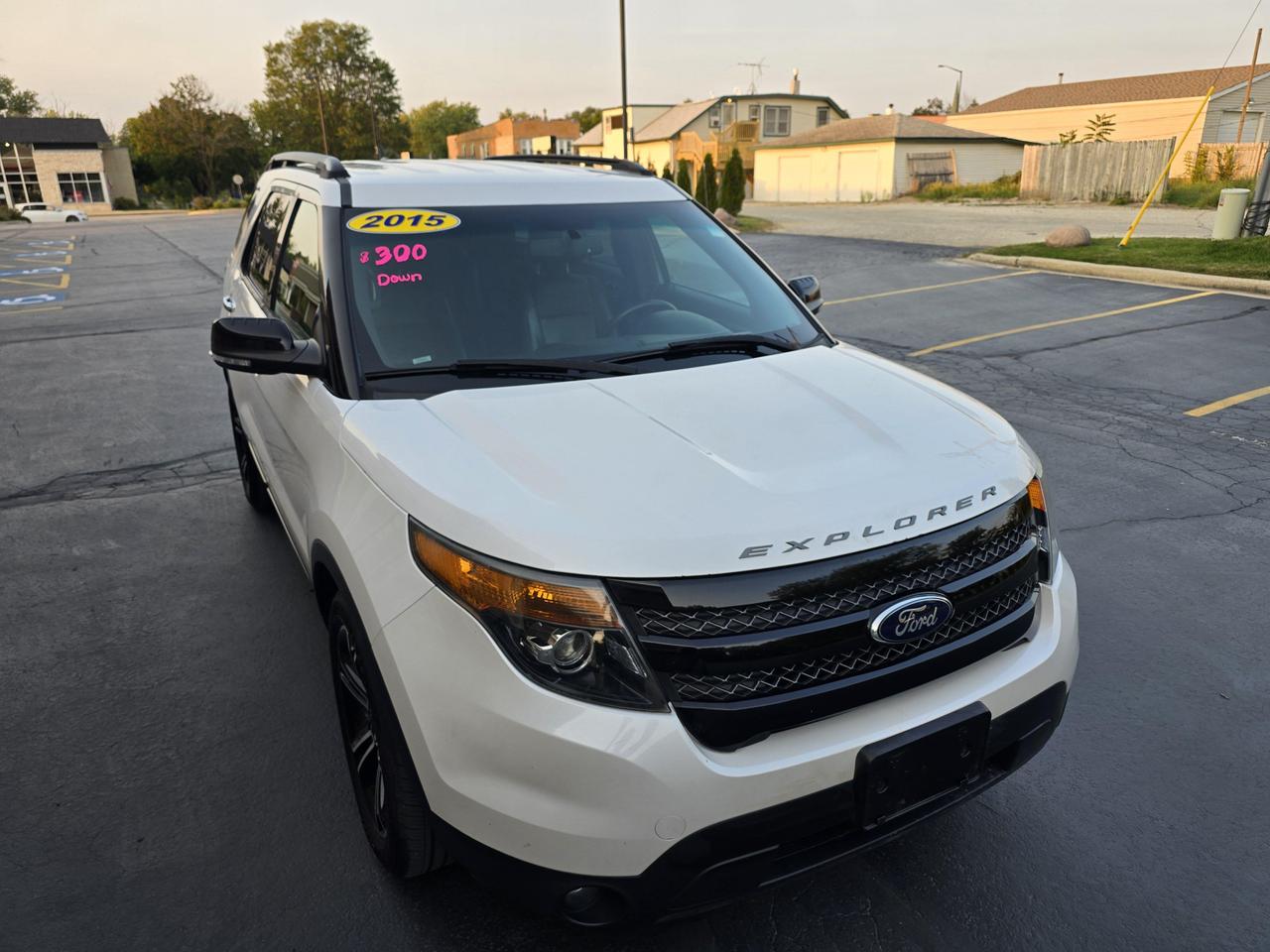 2014 Ford Explorer Sport photo 5