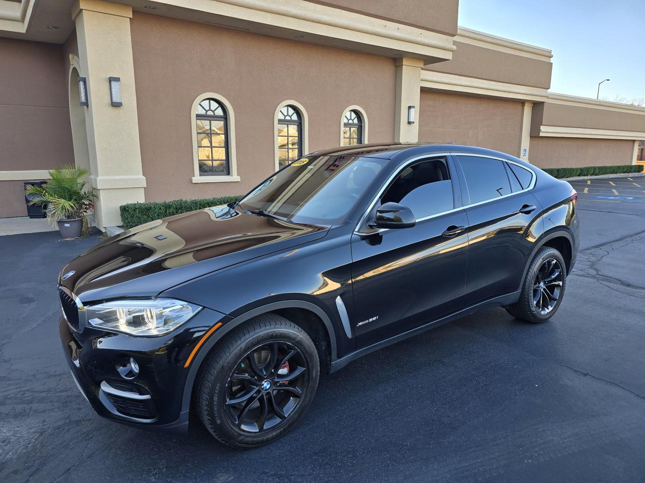 2015 BMW X6 xDrive35i photo 9