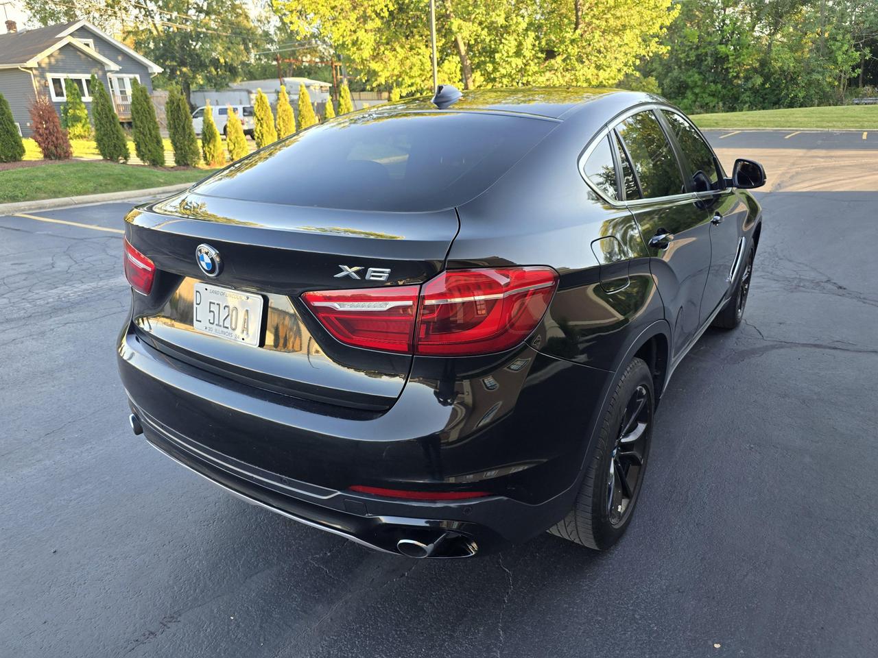 2015 BMW X6 xDrive35i photo 27