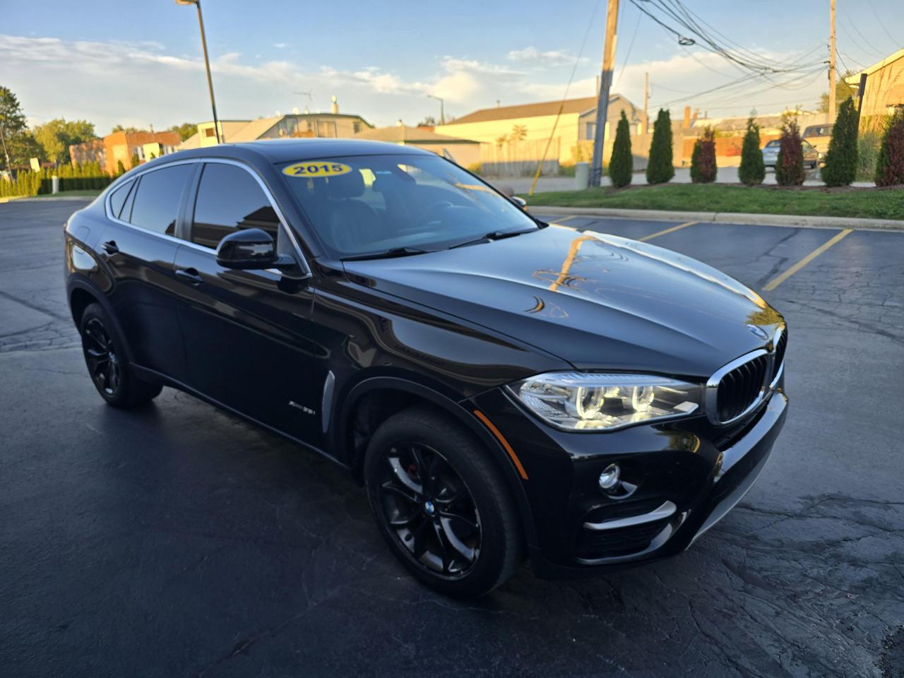 2015 BMW X6 xDrive35i photo 15